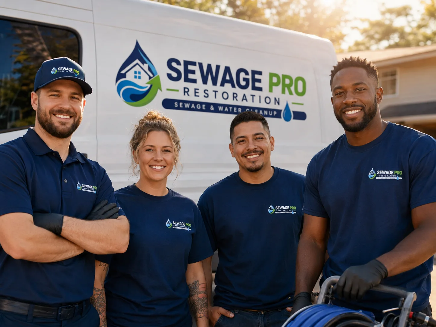 Sewage Cleanup Services company in Talking Rock, GA